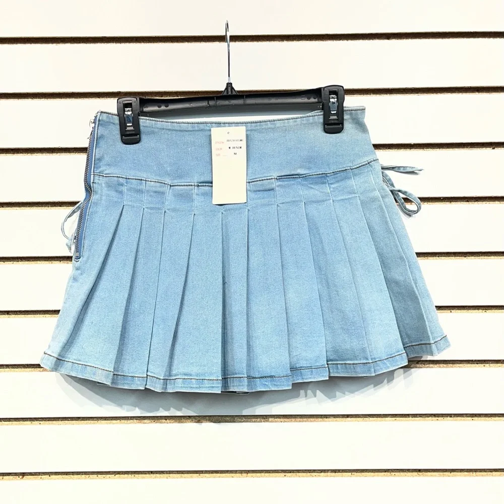 Hot & Delicious denim skirt